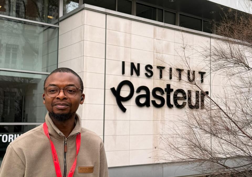 Tariq Agbabiaka receives fellowship for Institut Pasteur Vaccinology Course
