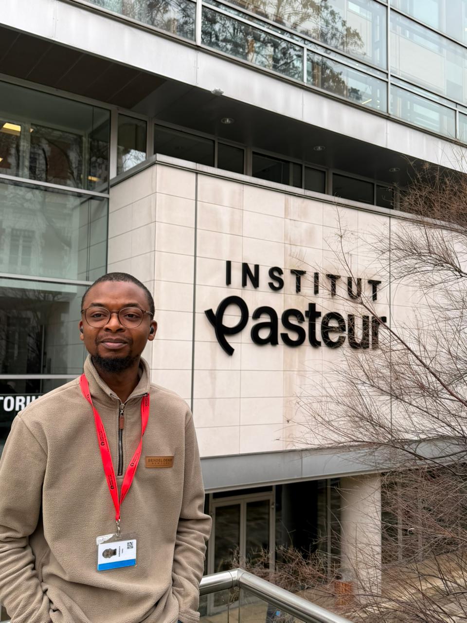 Tariq Agbabiaka Institut Pasteur