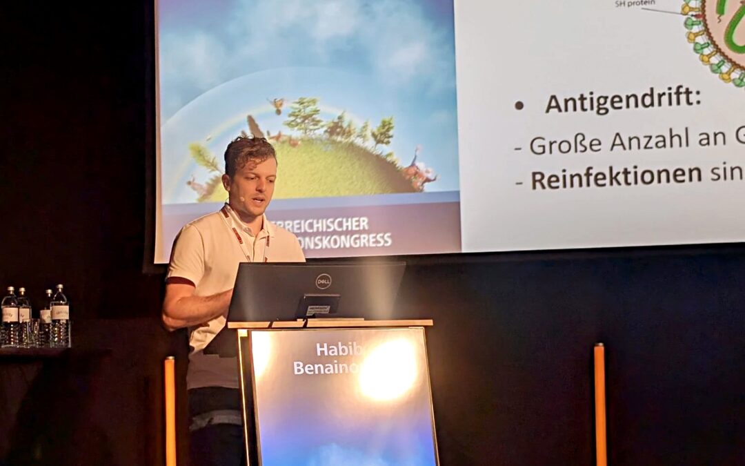 3rd Place Best Presentation Award for Habib Benainouna at the ÖIK 2025