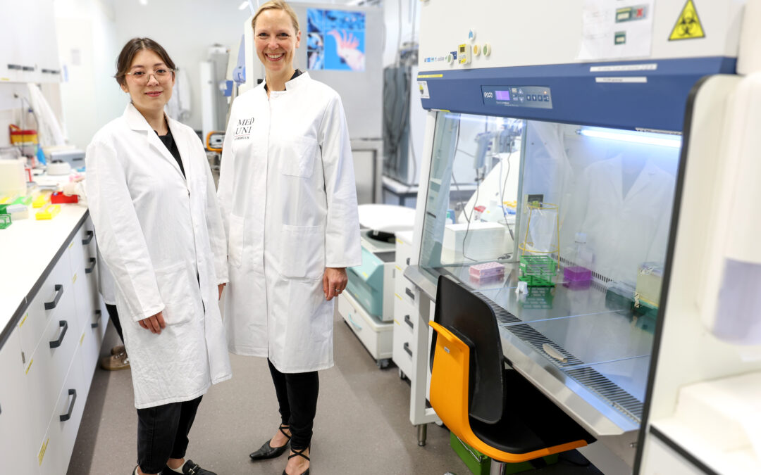 Research stay at the IVI: Magda Benítez from CINVESTAV Mexico