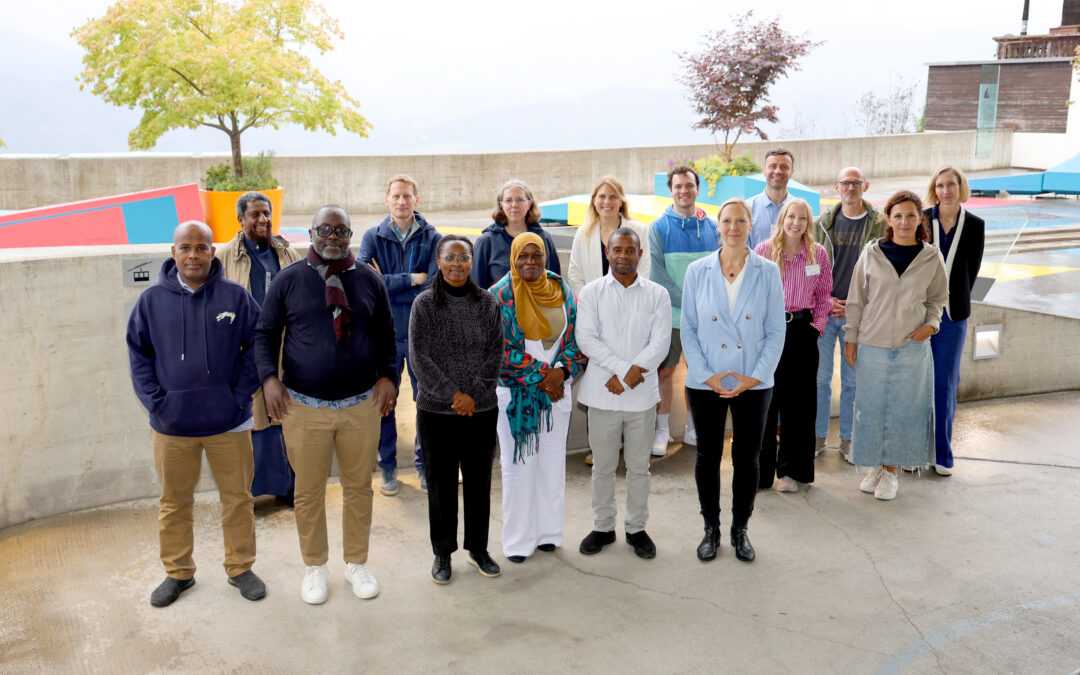 EAVI Project Kicks Off in Innsbruck: European and African Partners Launch New Vaccine Initiative for Re-Emerging Viral Disease