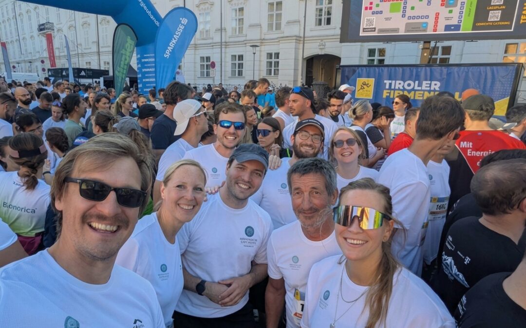 Tiroler Firmenlauf 2026: Gemeinsam am Start